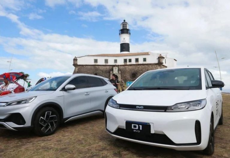 Bahia receberá primeira fábrica de carros elétricos da BYD nas Américas