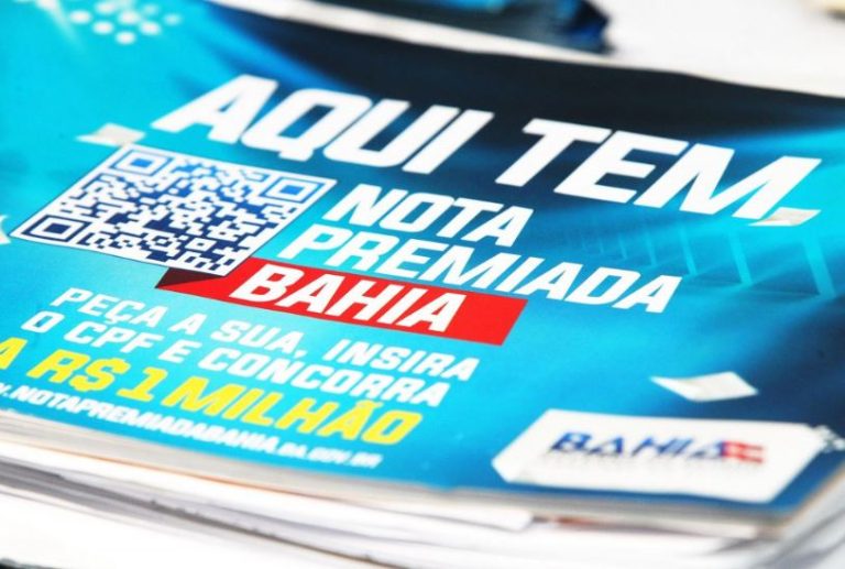 Bilhetes para sorteio de julho da Nota Premiada Bahia estão disponíveis