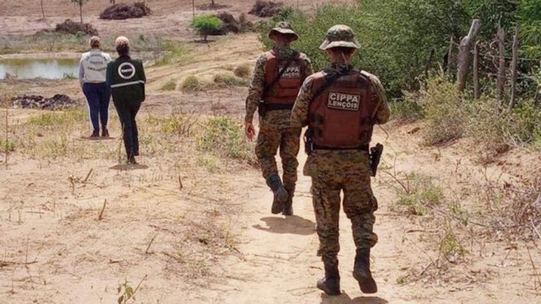 Grupo de caçadores foi desarticulado pela Cippa Lençóis