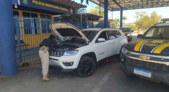 Veículo roubado no Rio de Janeiro foi recuperado pela PRF em Barreiras