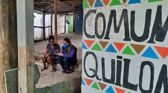 Censo comunidades quilombolas