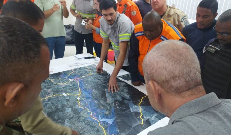 Comunidades ribeirinhas participarão de simulação de rompimento da barragem Pedra do Cavalo