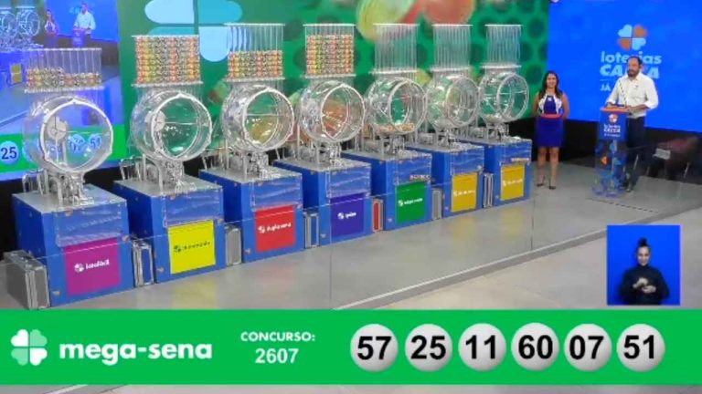 Concurso 2607 da Mega-Sena