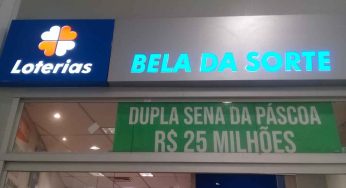 Mega-Sena premiou apostador da Bahia em mais de R$ 80 mil neste sábado