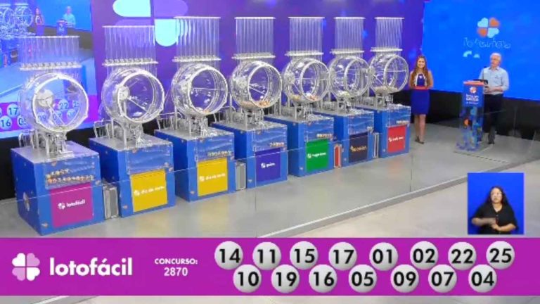 Concurso 2870 da Lotofácil
