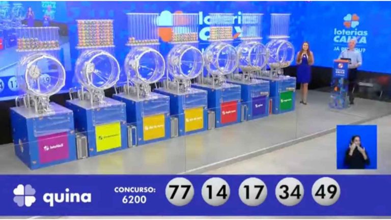 Concurso 6200 da Quina