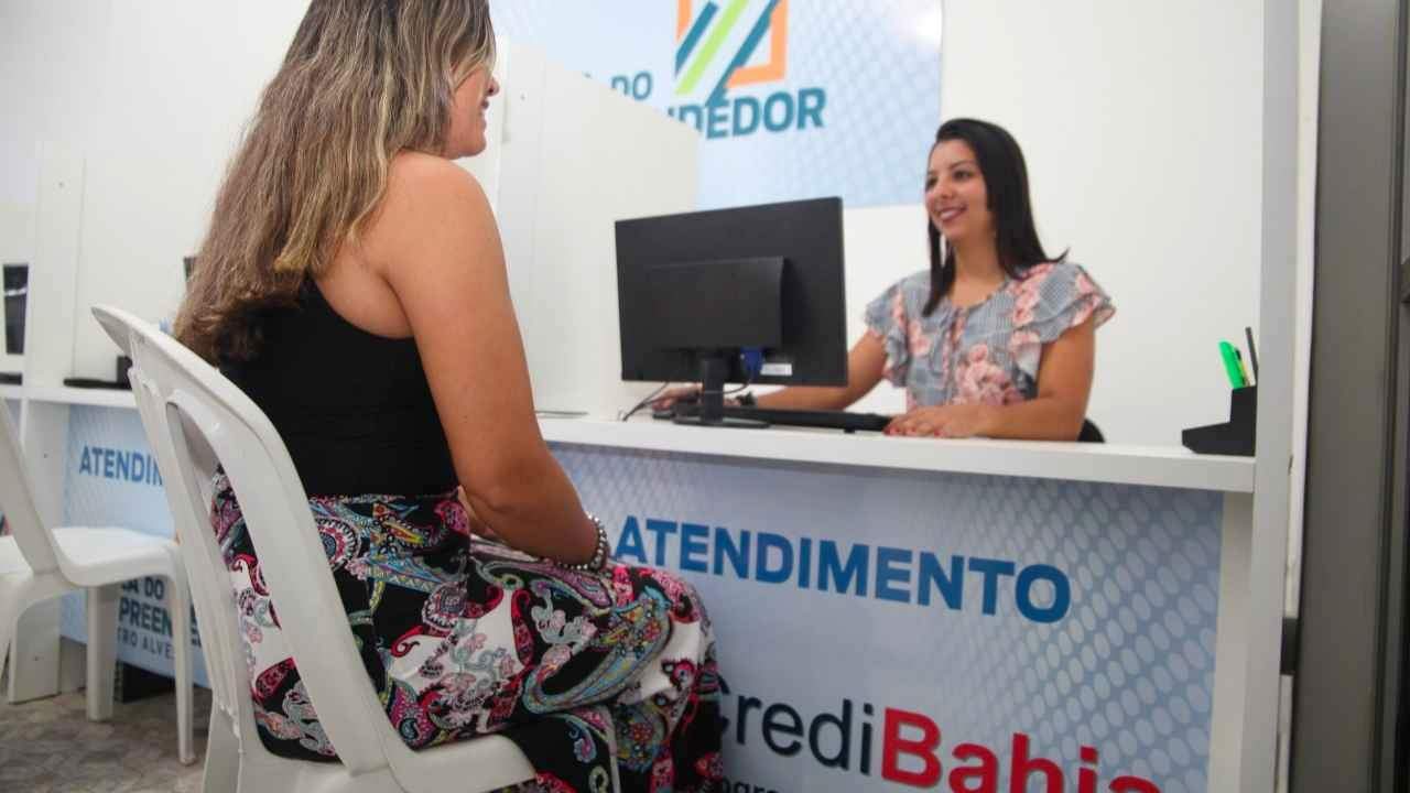 Programa de microcrédito liberou mais de R$ 53 milhões em 2023 na Bahia
