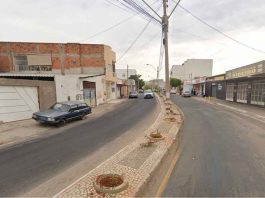 Curva do Tombo em Guanambi