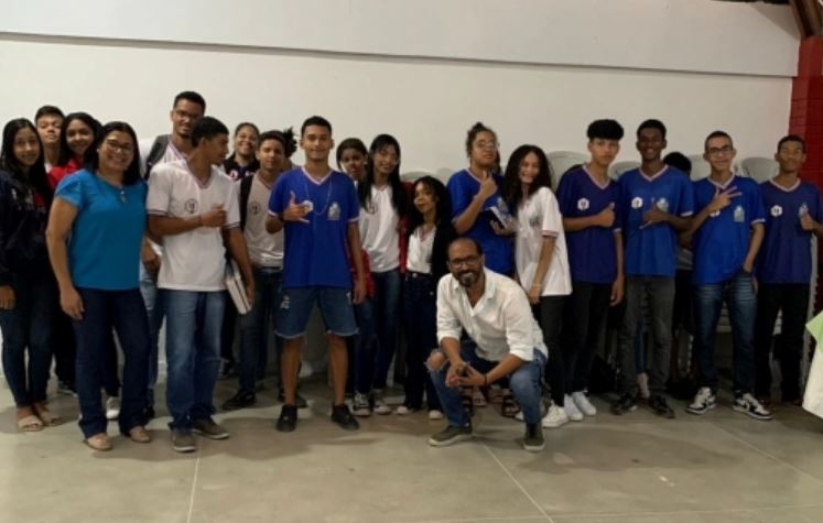 Escolas estaduais realizam oficinas voltadas para projetos artísticos e culturais