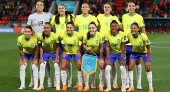 Seleção Brasileira Feminina vence Panamá por 4 a 0 na estreia da Copa