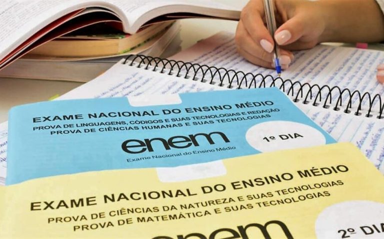 Primeiro dia de provas do Enem teve abstenção de 28,5% na Bahia, confira gabaritos extraoficiais
