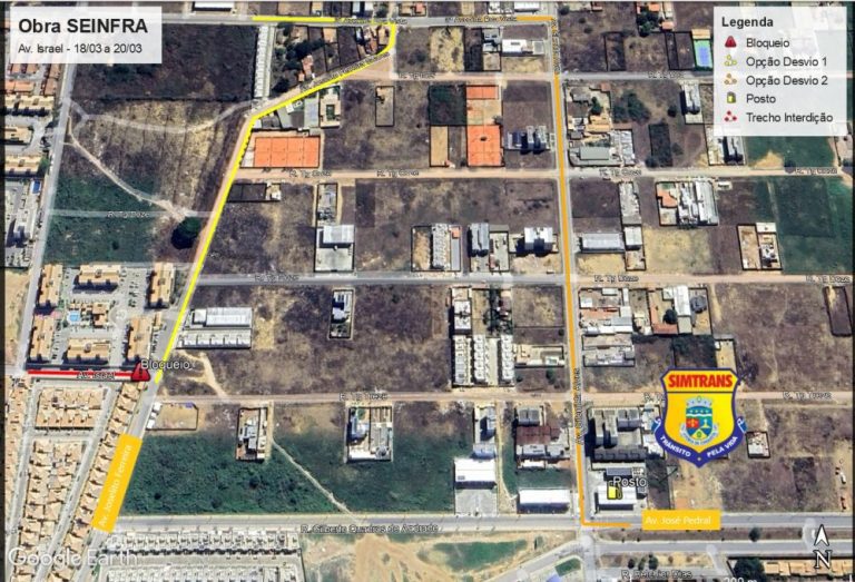 Prefeitura de Vitória da Conquista interdita avenida para obras nesta terça-feira