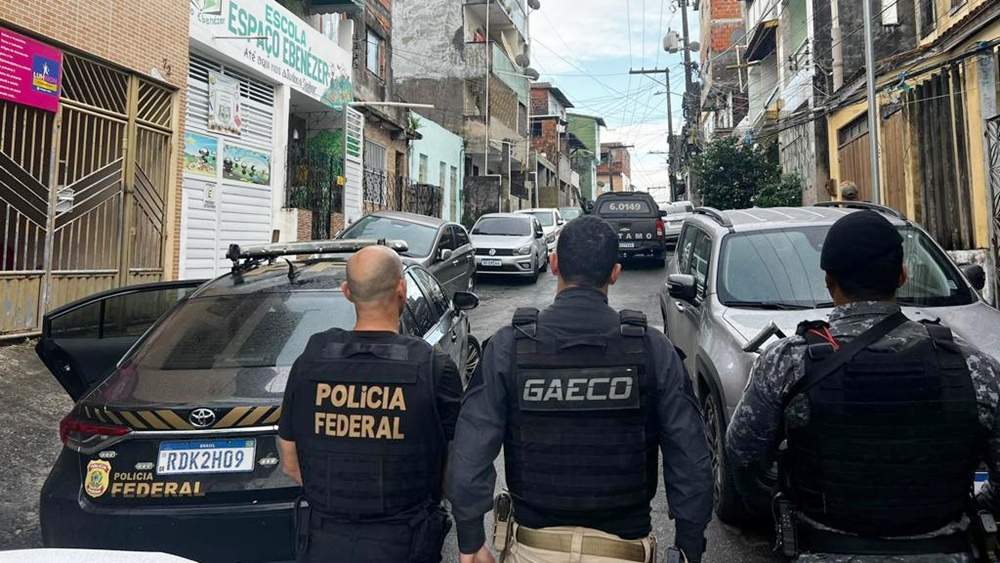 Operação conjunta combate esquema de tráfico de drogas na Bahia e no Ceará