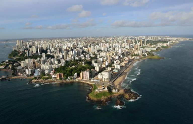 Tempo chuva calor salvador