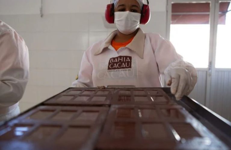 Produtores familiares participam da Chocolat Bahia 2023 em Ilhéus