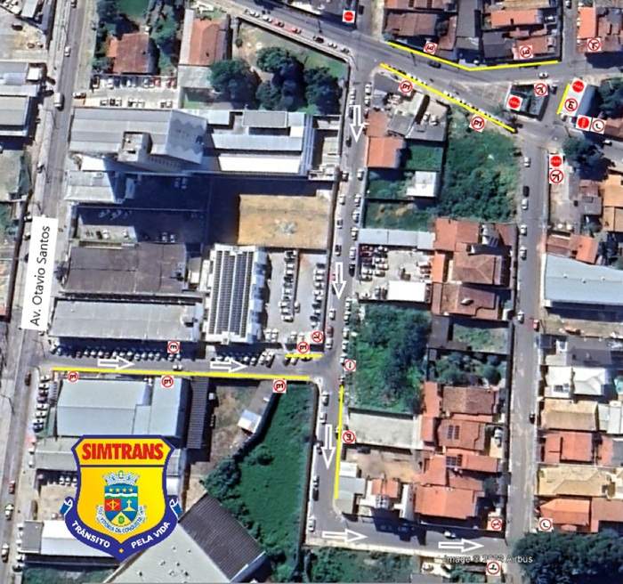 Simtrans fará alterações no trânsito em ruas e avenidas de bairro em Vitória da Conquista