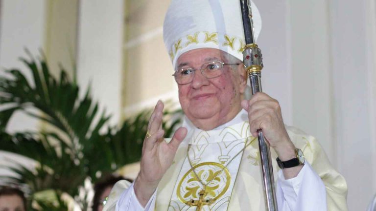 Velório e Sepultamento de Dom Geraldo Lyrio