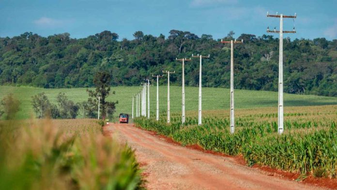 eletrificação rural