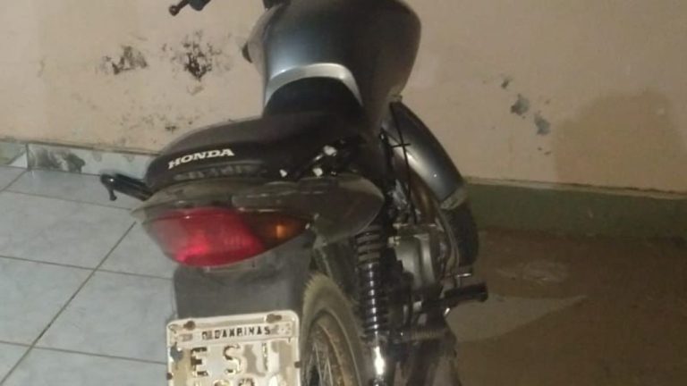 motocicleta irregular caetité