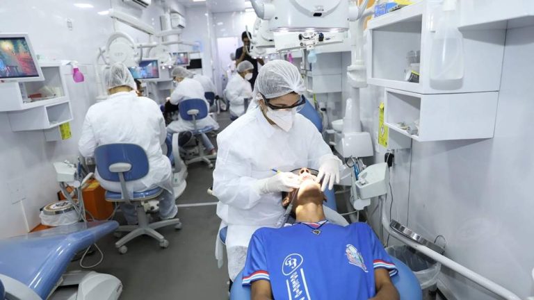 Odontomóvel estará em Paramirim, Coribe, Eunápolis e mais quatro cidades nesta semana