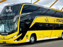 ônibus Viação Nova Itapemirim