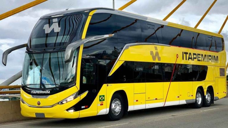 ônibus Viação Nova Itapemirim