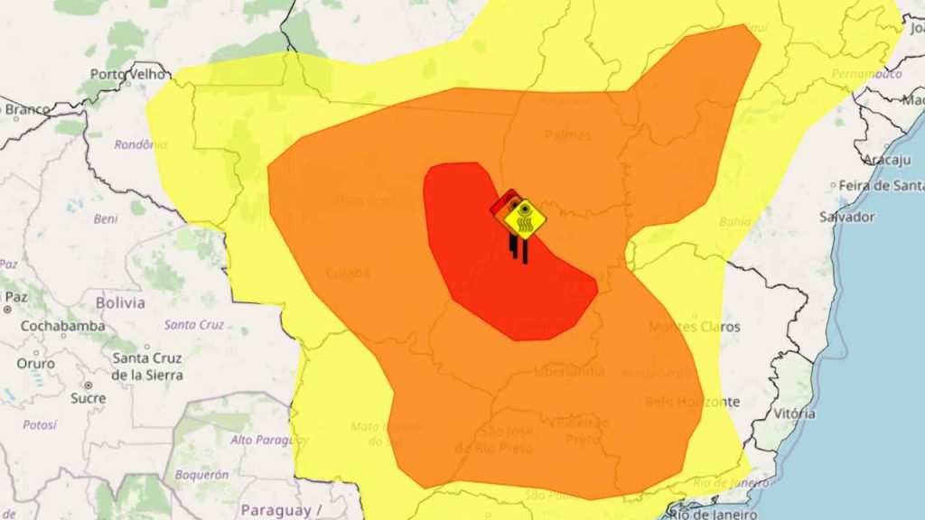 Inmet Emite Alertas Amarelo, Laranja E Vermelho De Baixa Umidade Em ...