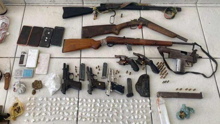 Bahia teve 14 armas de fogo apreendidas por dia no mês de Julho