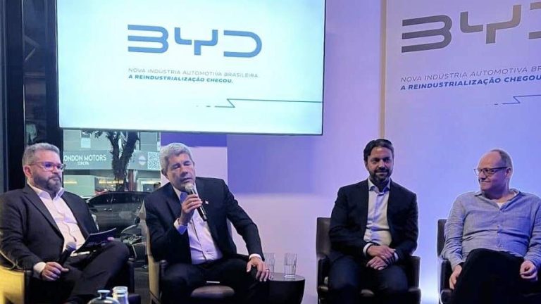 BYD anuncia criação de centro de pesquisa e desenvolvimento em Salvador