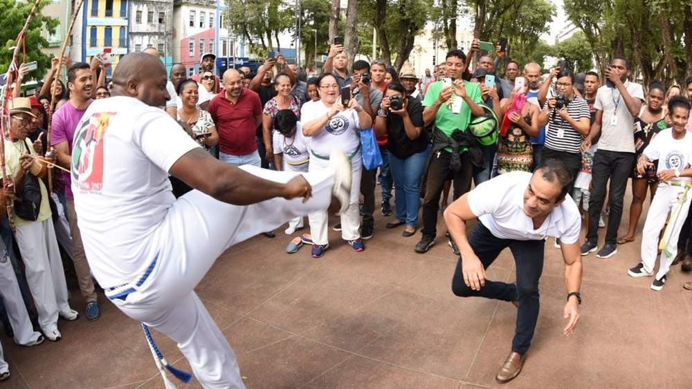 Salvador inicia obra de arena dedicada à capoeira