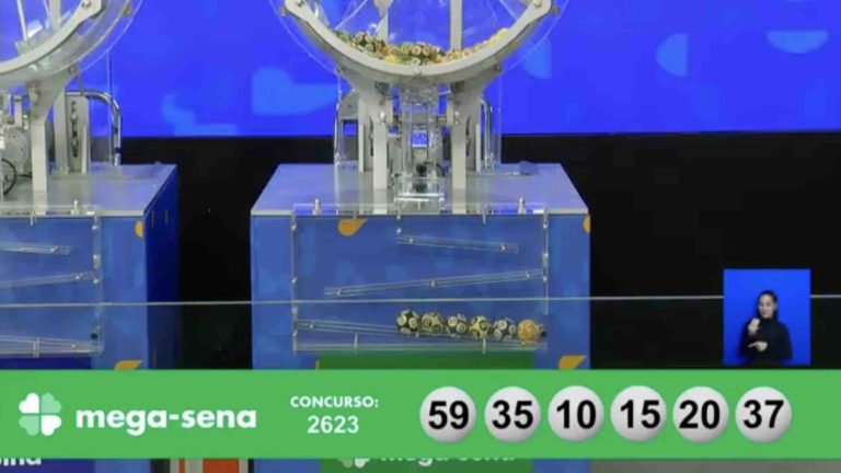 Concurso 2623 da Mega-Sena