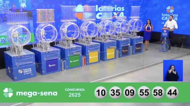 Concurso 2625 da Mega-Sena