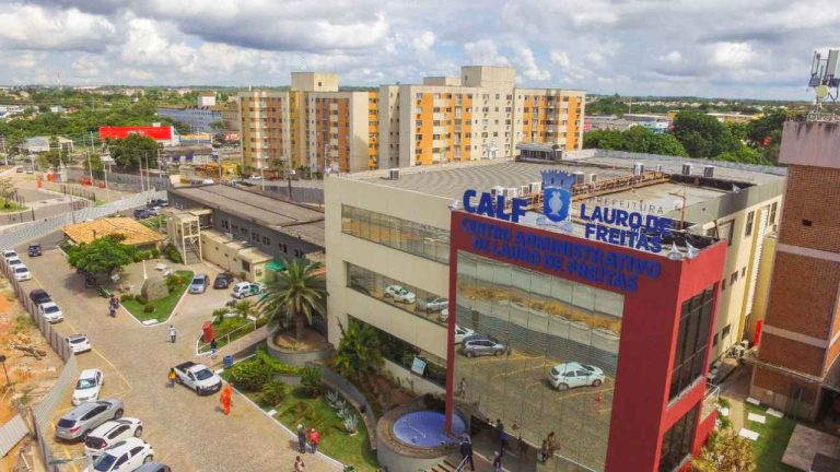 Concurso da Prefeitura de Lauro de Fretias
