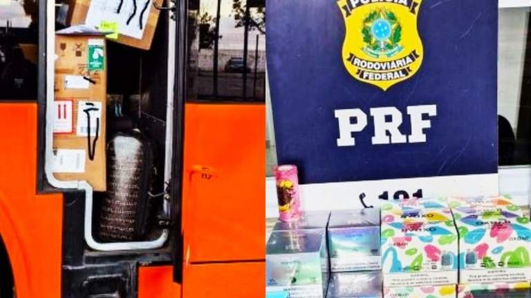 Nova carga de produtos contrabandeados foi apreendida em Vitória da Conquista