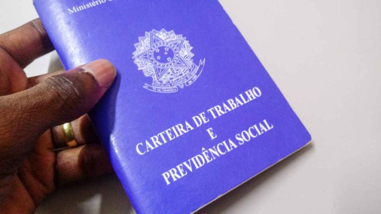 Destaque emprego carteira brasil