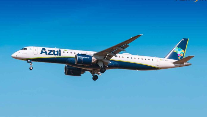 Embraer E295 Azul