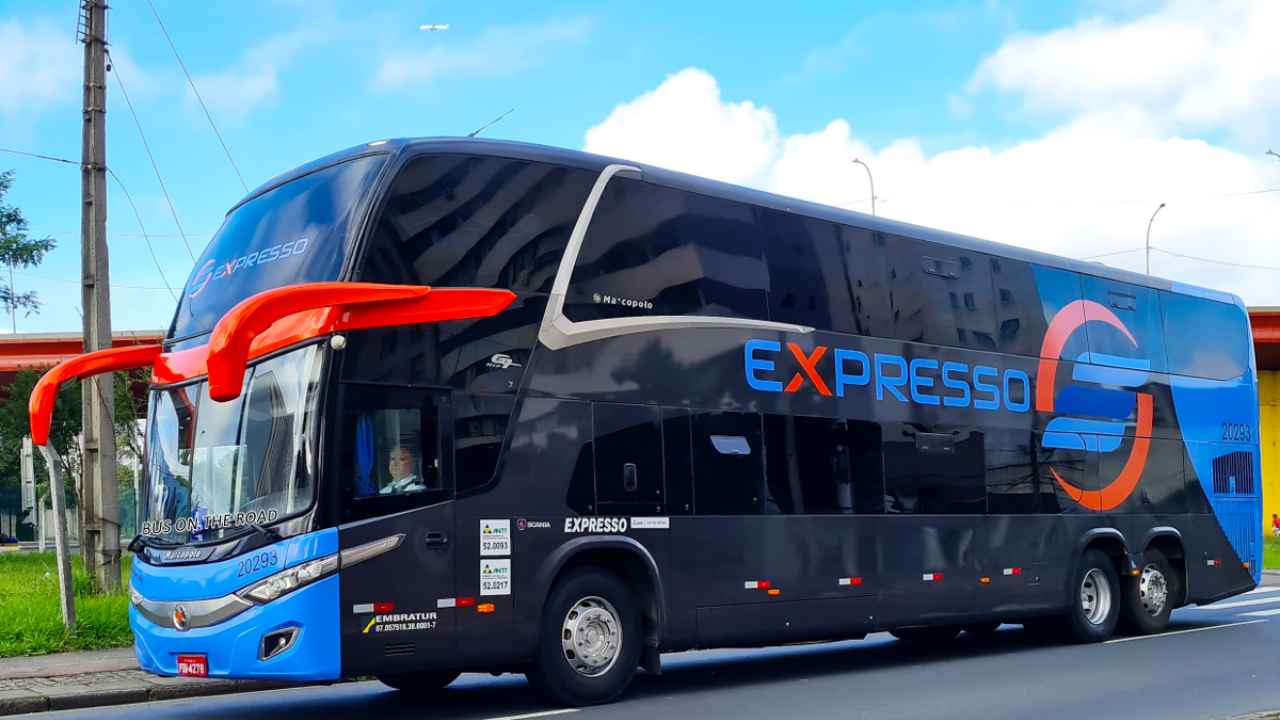 ônibus goiânia x Jequié Expresso Transporte