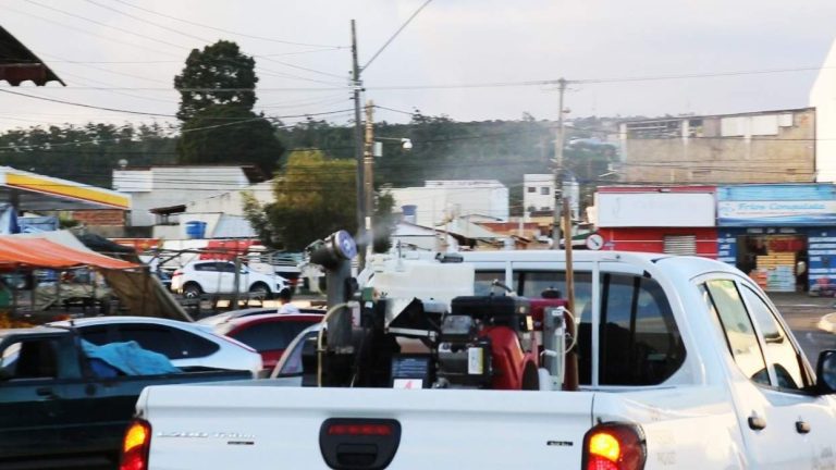 Carro fumacê circulará por Vitória da Conquista até 25 de agosto