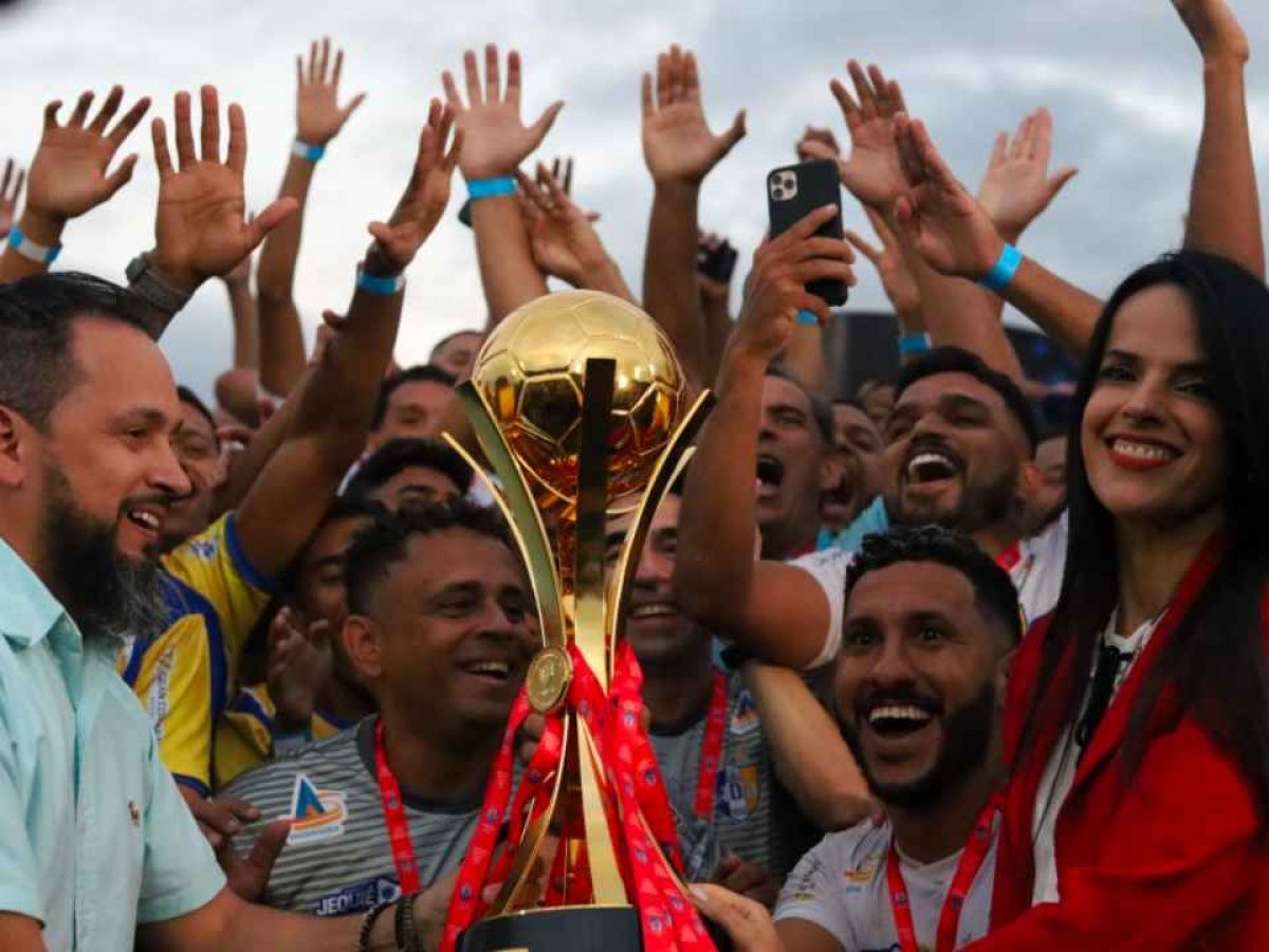 Ireceense sagra-se vice-campeã baiana em Campeonato Baiano de