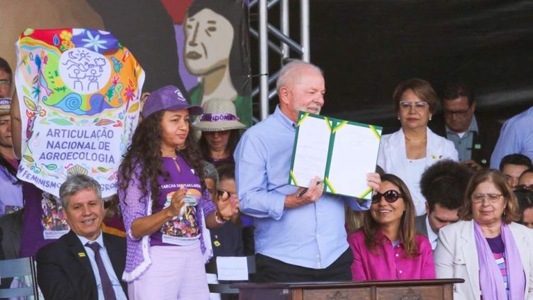 Programa de reforma agrária será retomado com foco nas mulheres