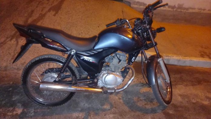 Motos furtadas em Guanambi
