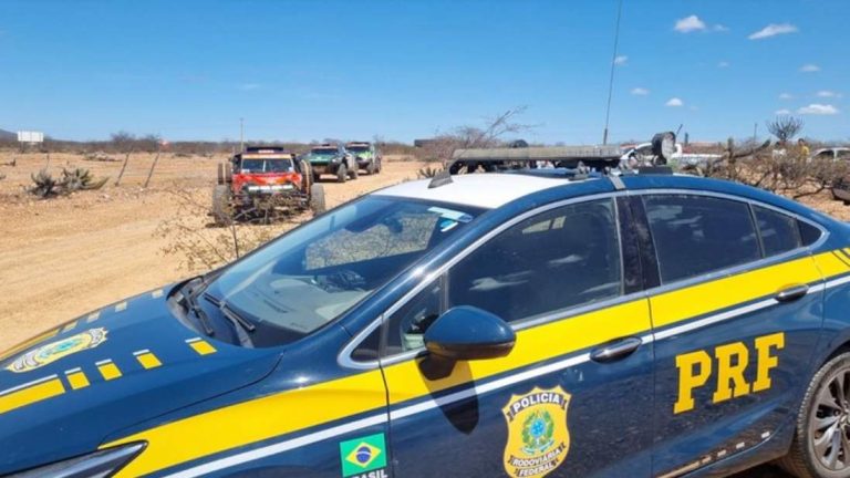 PRF atua para garantir segurança em trechos do Rally dos Sertões