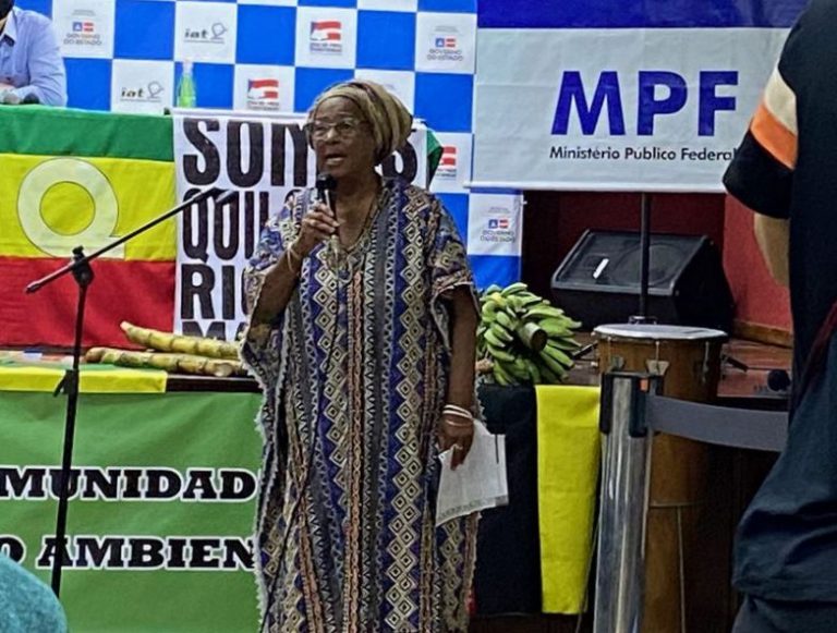 Polícia Federal vai investigar morte de liderança quilombola na Bahia