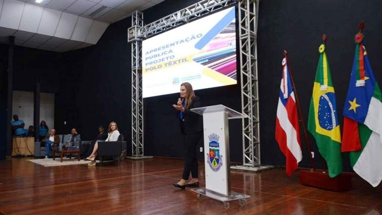 Polo Têxtil de Vitória da Conquista foi apresentado nesta quinta com o nome Feira da Moda Conquista