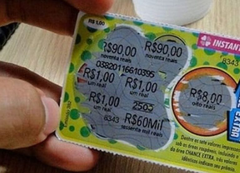 Raspadinha pode voltar a ser operada pela Caixa de forma transitória