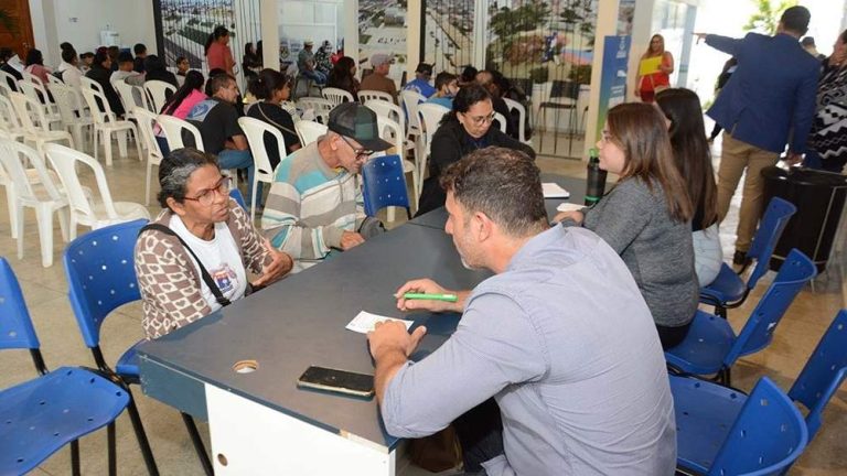 Mutirão de Renegociação de Dívidas atende mais de 250 pessoas em dois dias de ação em Vitória da Conquista