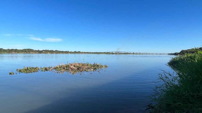 Rio São Francisco em Carinhanha