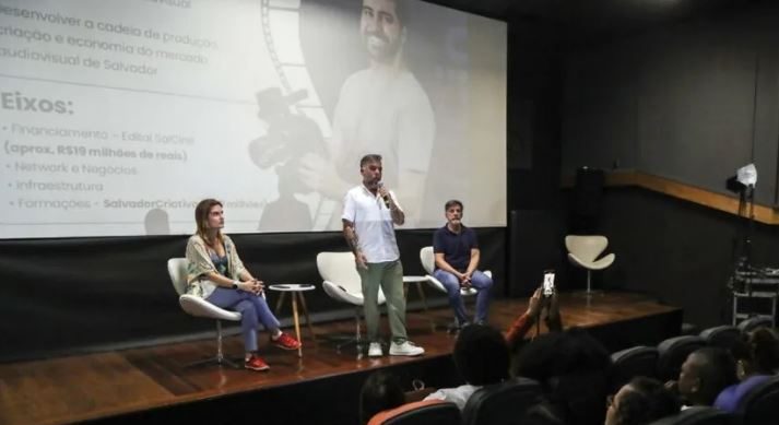 Salvador abre inscrição para 5 mil vagas gratuitas em curso de formação em audiovisual