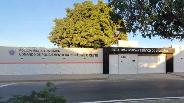 Comando de Policiamento Regional Meio Oeste foi inaugurado em Bom Jesus da Lapa