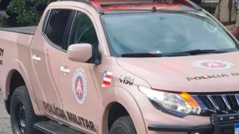 Viatura PM Bahia 2023